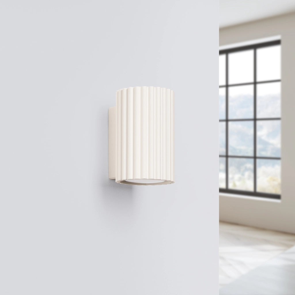 Lampada da parete KARBON 10 beige