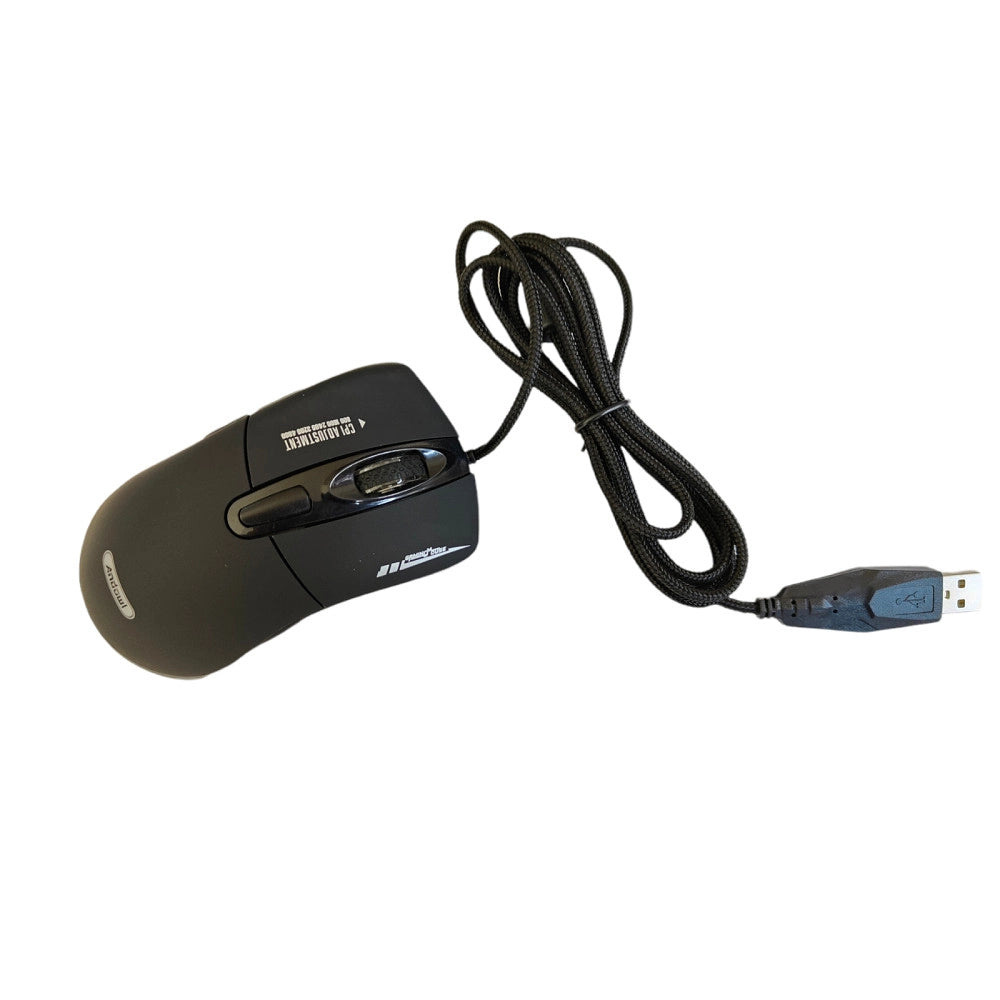 Trade Shop - Mouse Gaming Led Per Pc Notebook Laptop Dpi Regolabile Filo Usb Ottico Q-t144 -