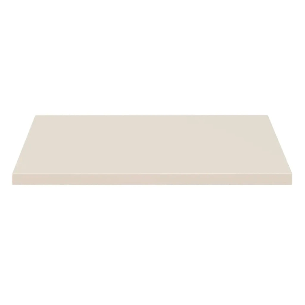 Plan vasque TORNADO 60 cm – Finitura sabbia – MDF & PVC – Per mobile sotto lavabo