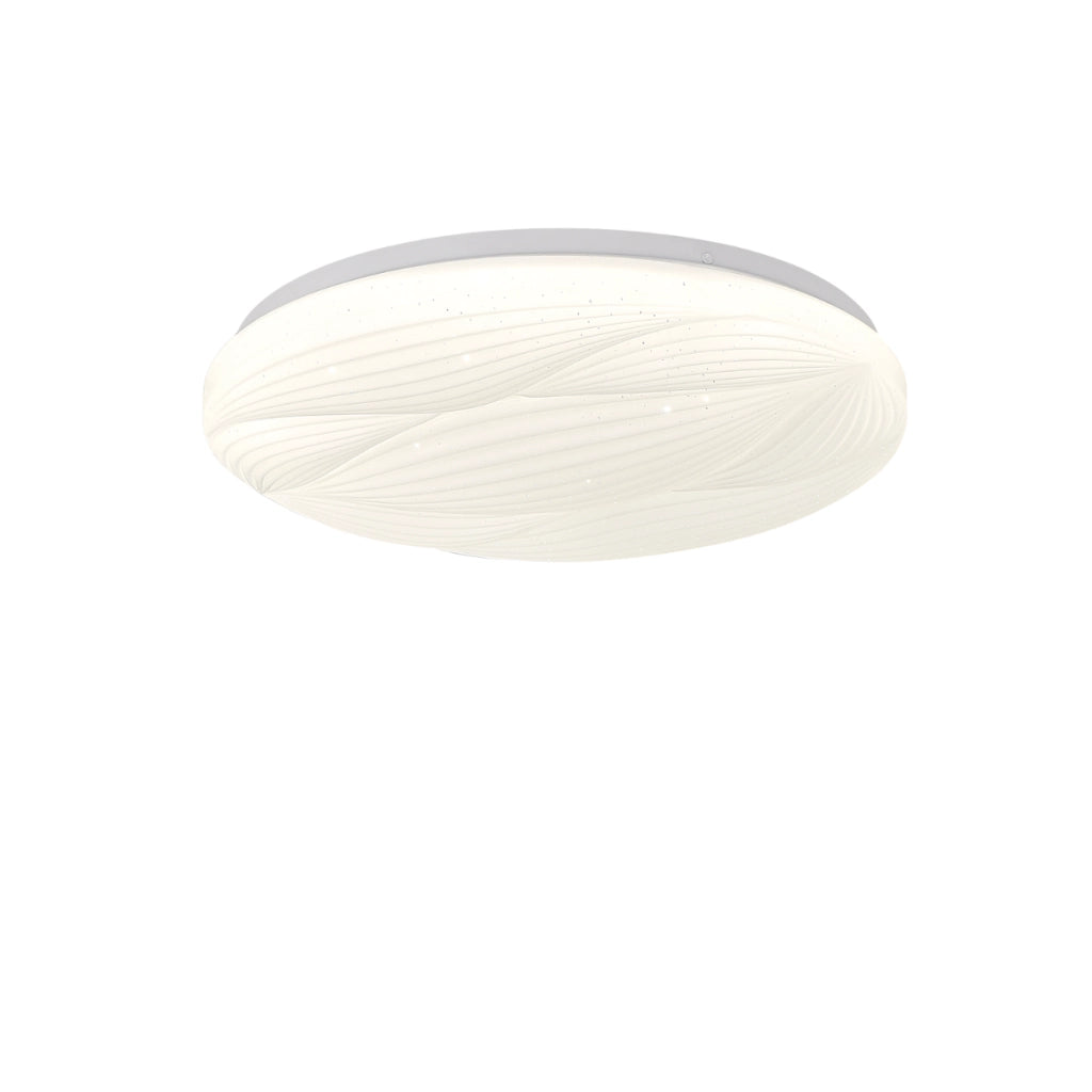 Plafoniera soffitto MOLUNA Ø26 bianca LED 12W 4000K