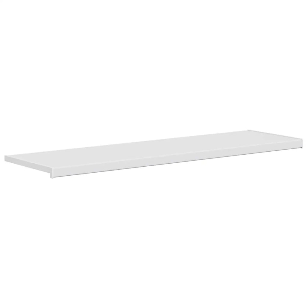 Soglia della Finestra Bianco 140 x 40 x 4,5 cm PVC 42046820