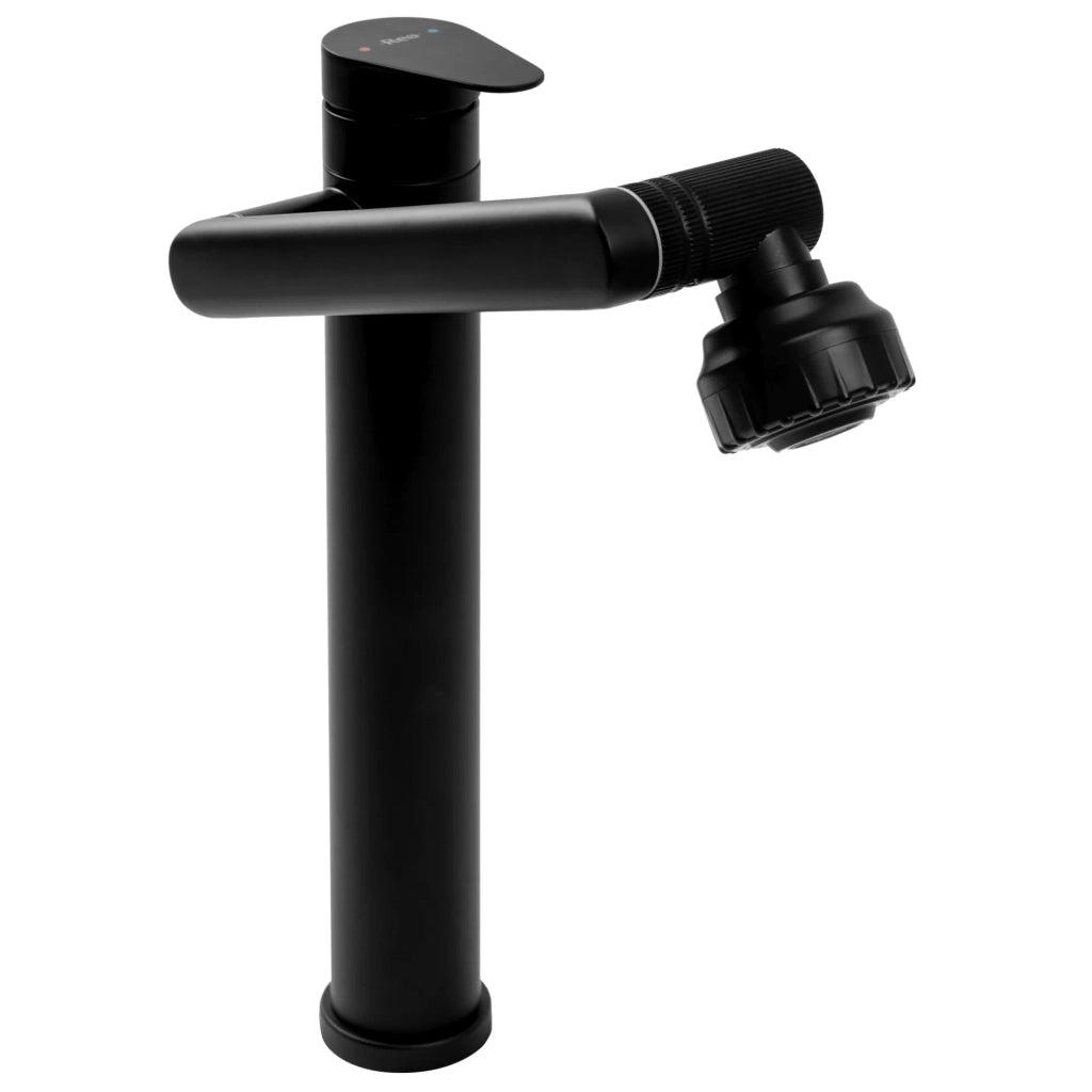 Rubinetto Da Bagno Rea Paco Black High