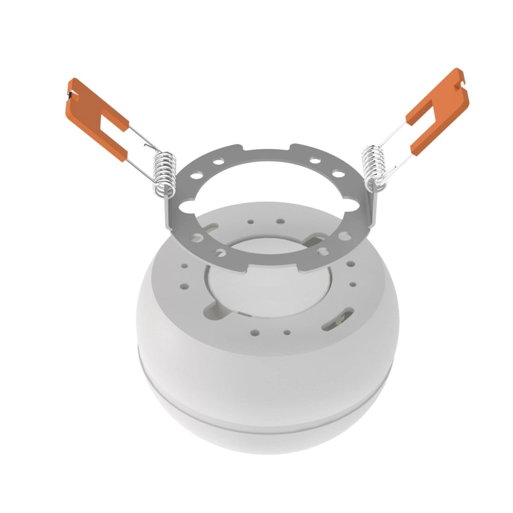 Faretto da incasso soffitto bianco GX53 Videx Spotlight