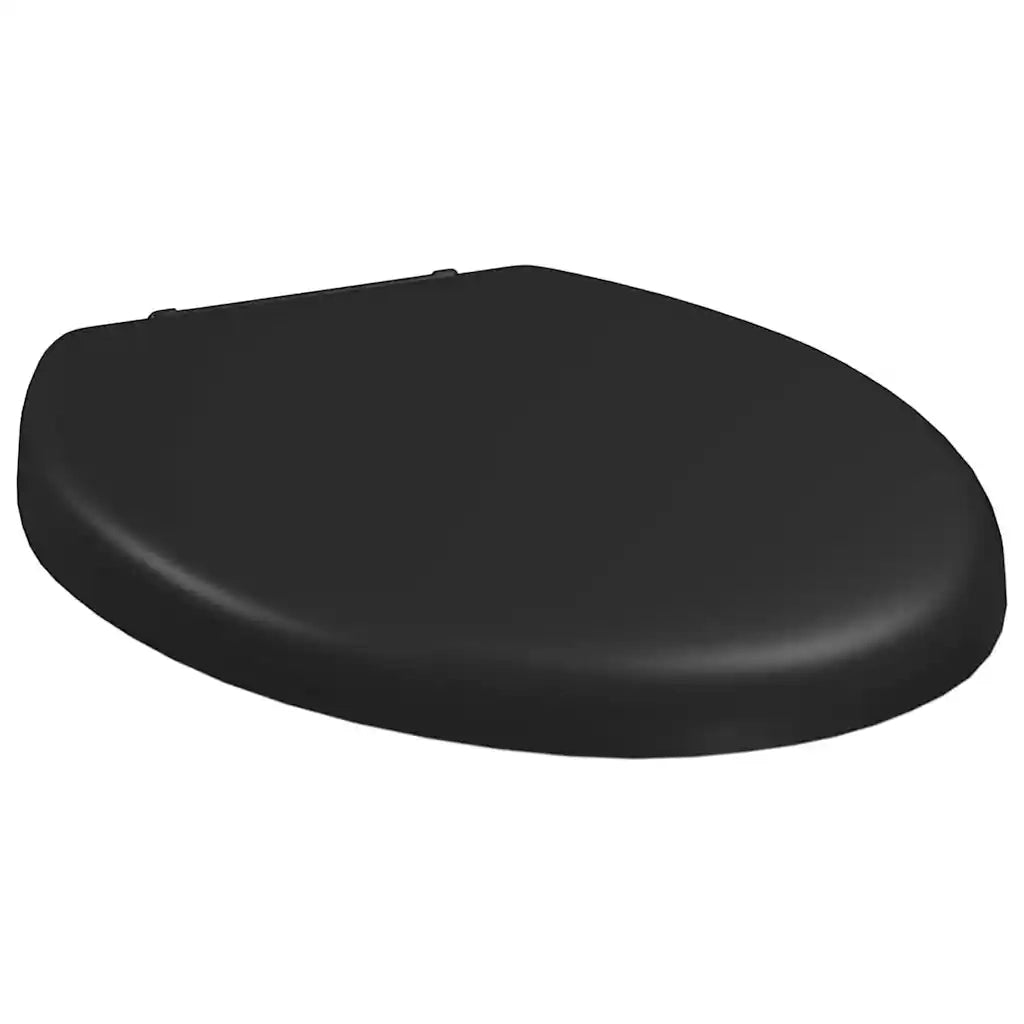 Copriwater Ammortizzato a Sgancio Rapido Nero 145016