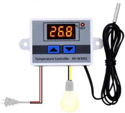 Controllore di temperatura digitale LED con sonda idroresistente