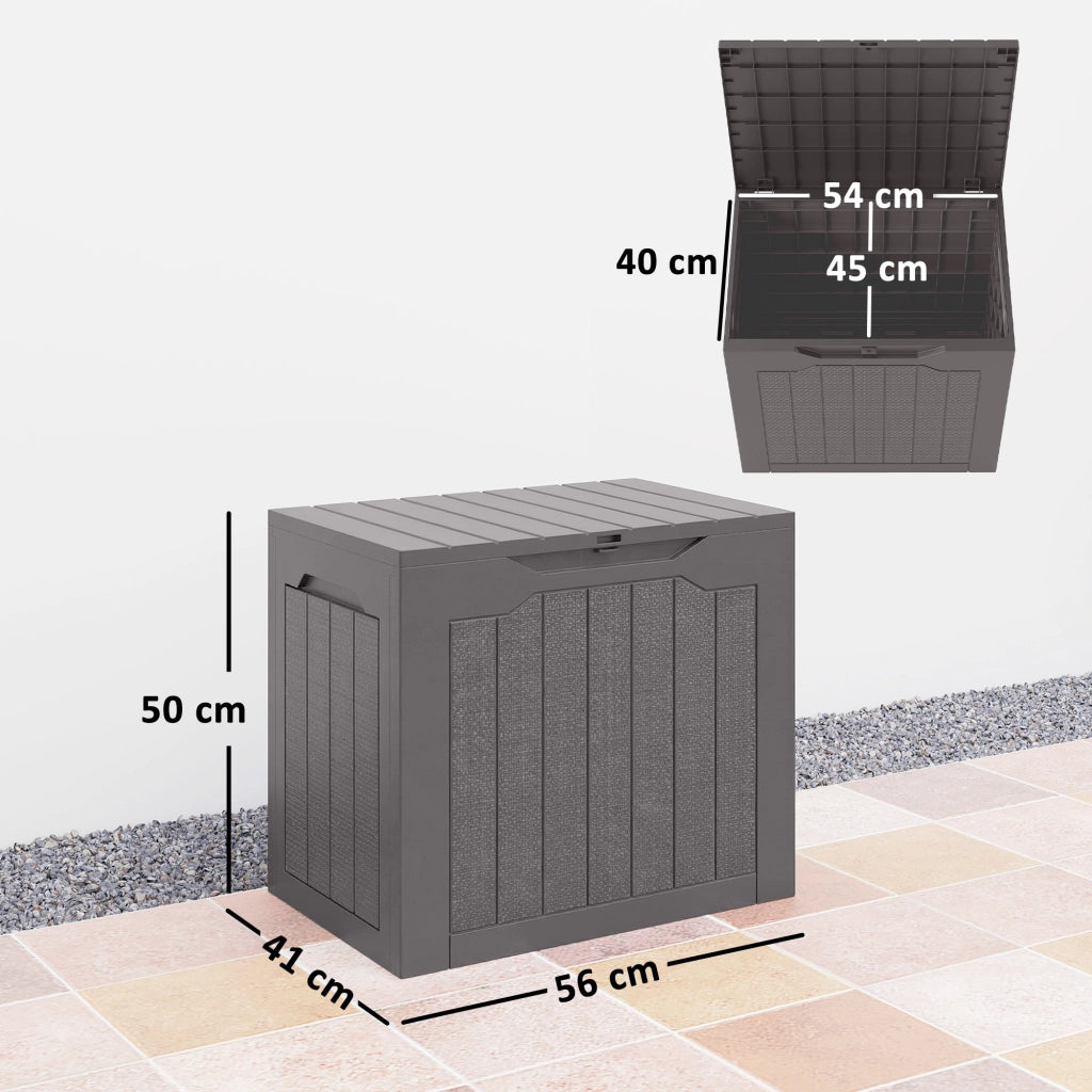 Cassa per esterni ¨C Minimal ¨C marrone 56x41x50 cm