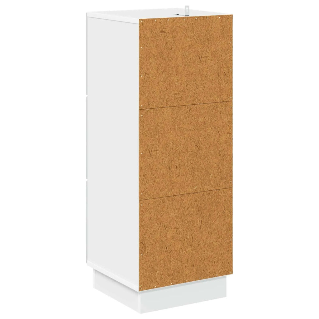 Mobile con Cassetti Bianco 33 x 34,5 x 87 cm 895305