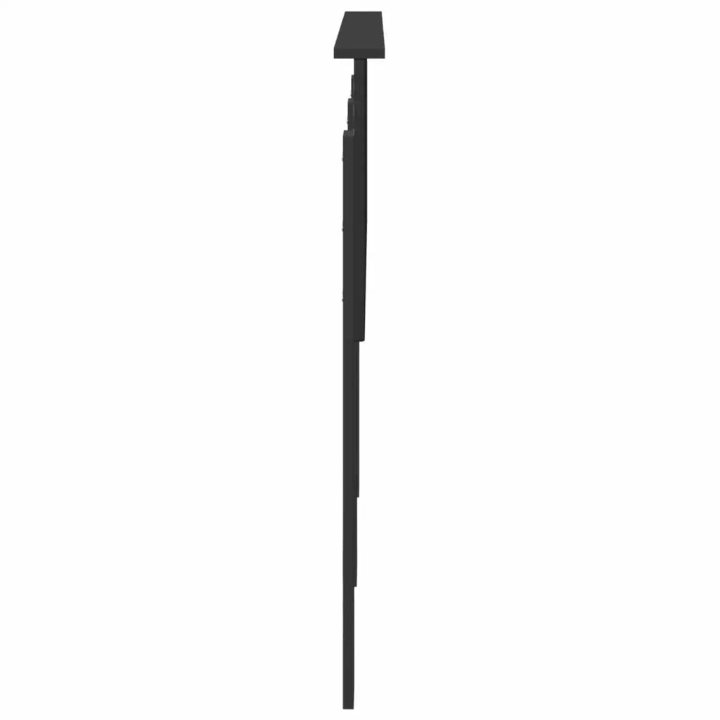 Testiera | Testata Rovere Nero Legno multistrato