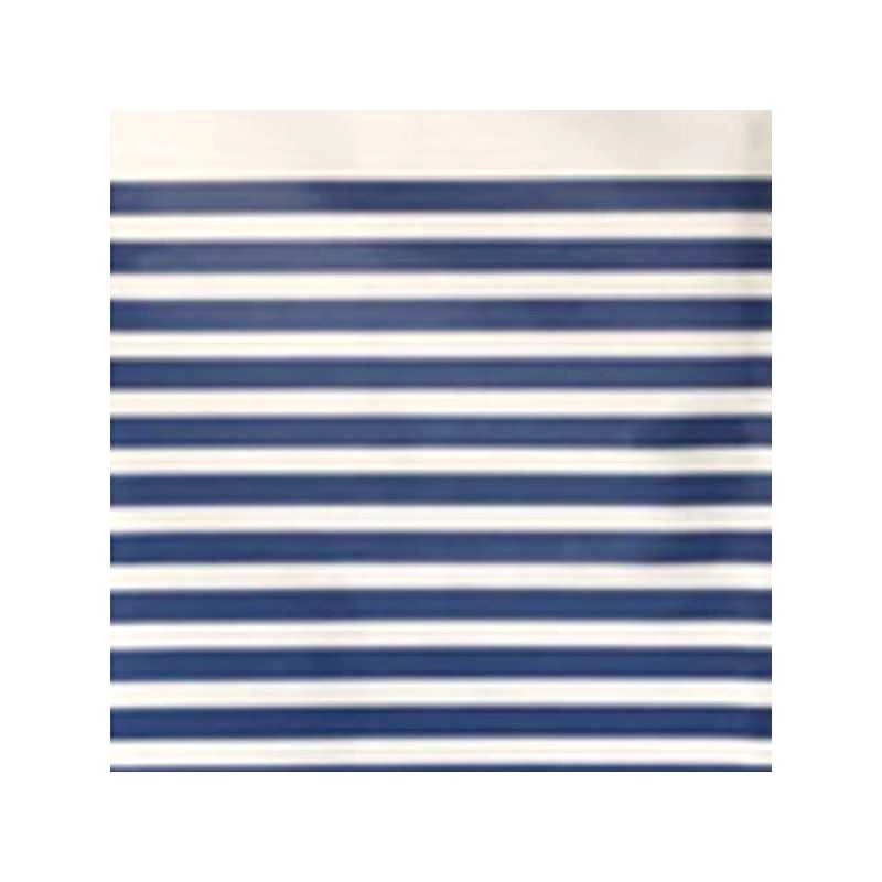 Tenda Doccia Peva 240X200 Righe Blu Aglaia 09241