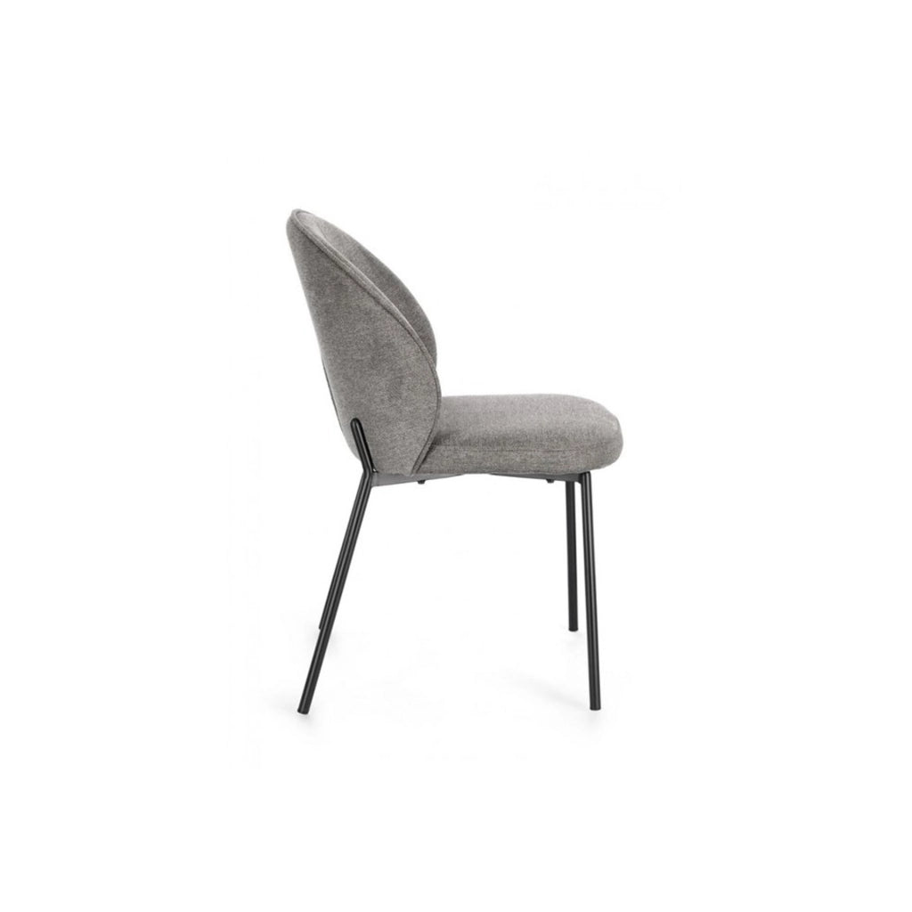 Sedia pieghevole wendy grigio sc