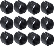 Sourcingmap Gomme per pavimento con 1 dente, U, 25 mm, 12 pezzi
