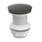 Piletta click clack da 1''1/4 gungrey senza troppo pieno
