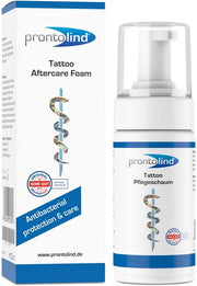 Cura dopo tatuaggi - Schiuma 100ml - Cura ottimale