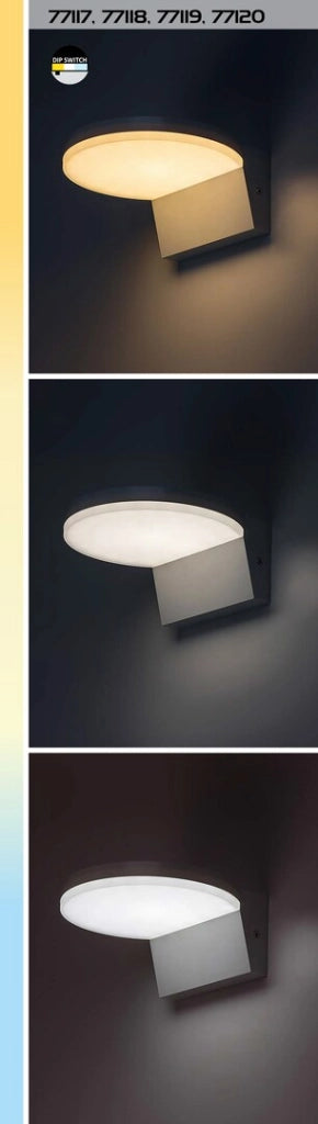 Applique esterna con sensore LED 9W CCT IP54 Batida Rabalux