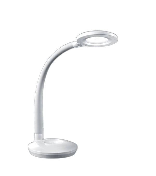 Lampada da scrivania COBRA bianca LED 3W dimmer RL