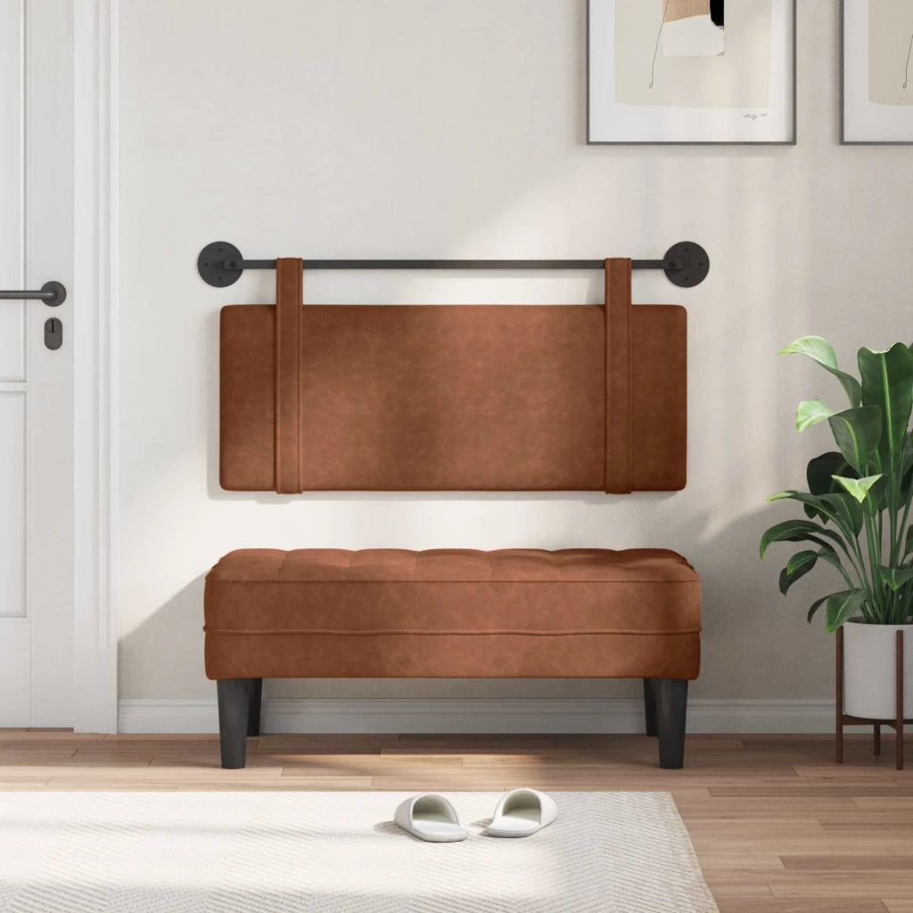 Testiera sospesa Marrone PU Antico 42031389