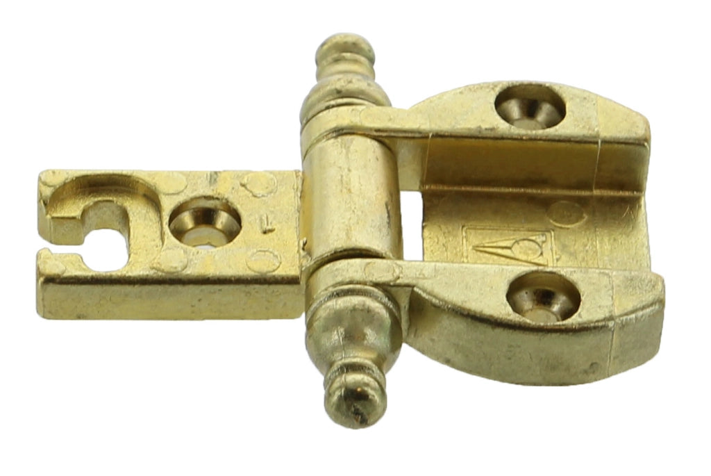 BL CERNIERA PER MOBILI A0055 OTTONATO  2 PZ- 5,0 blister
