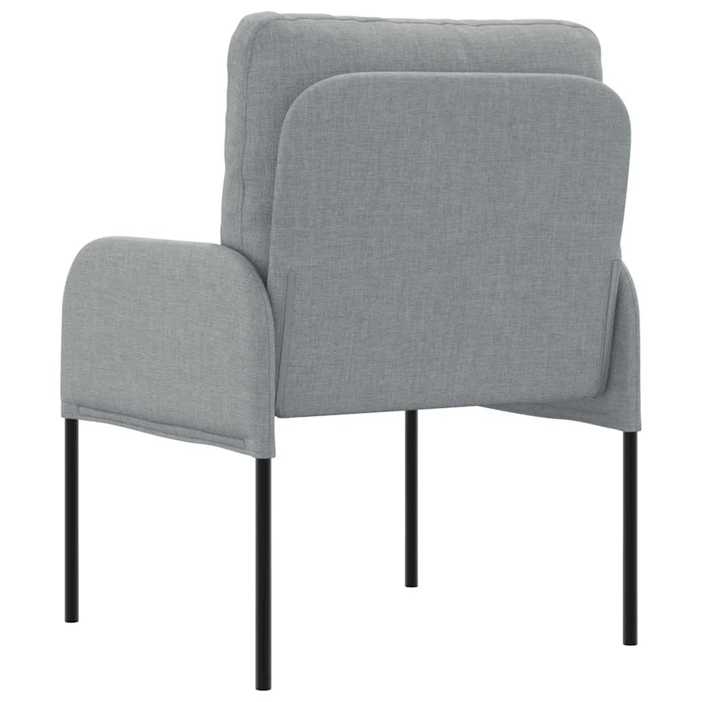 Divani con cuscino 55cm Grigio chiaro Legno compensato 42023429