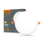 Downlight LED incasso bianco tondo 24W 4000K IP54 Videx