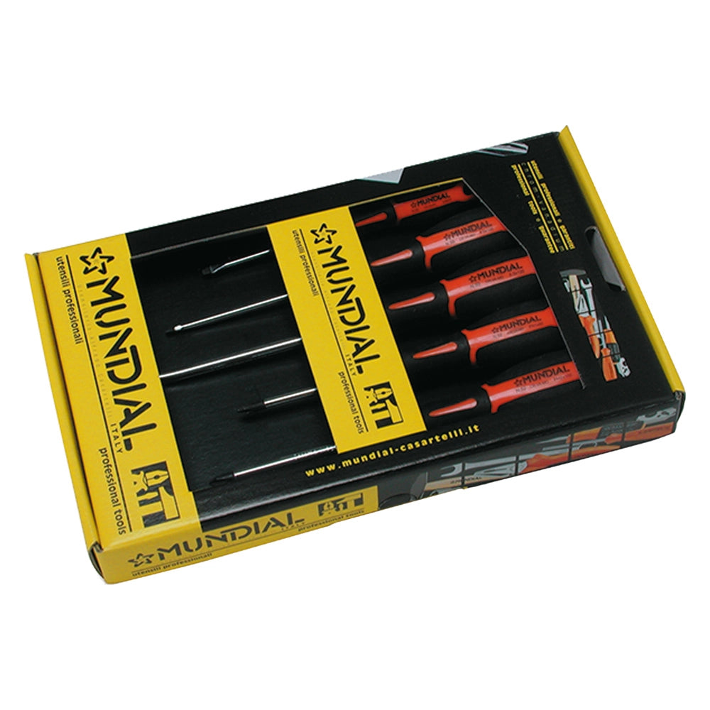 1cf serie cacciaviti 5 pezzi - art. 62 cod:ferx.5030600nlm