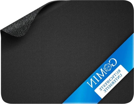 Matte anti-slip e impermeabile - 230 x 180 mm - nero