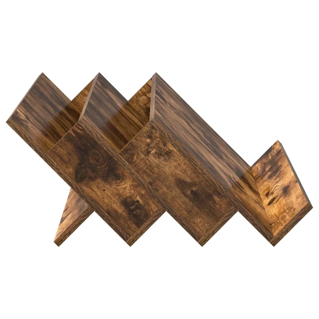 Scaffale per riviste Rovere fum¨¦ 65 x 53 x 28,5 cm CFW5508489