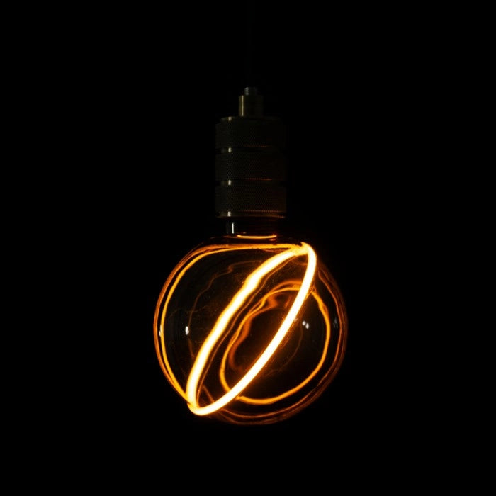 Lampadina LED sferica fumé dimmerabile 4W E27 Seria Zero Ecolight