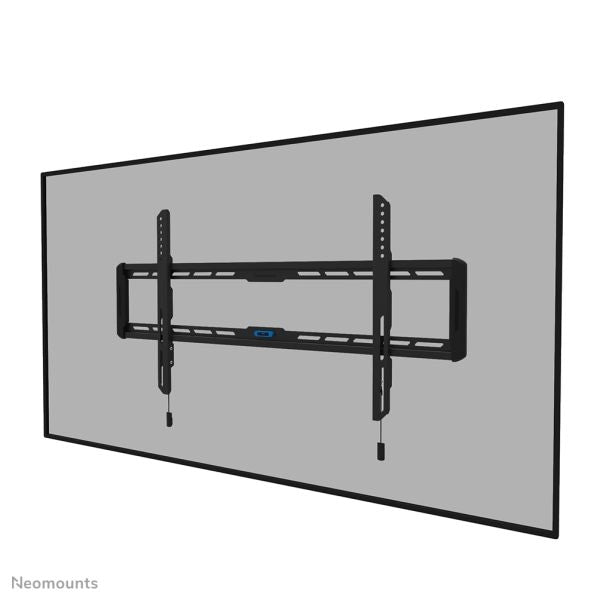 Neomounts wl30-550bl18 supporto tv a parete 43-86" - ultrapiatto - montaggio facile