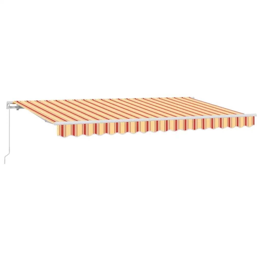 Tenda Retrattile Giallo 400 x 200 cm Tessuto 3329831