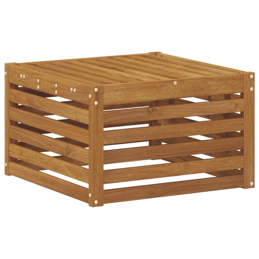 Set di divani da esterno 9 pcs Naturale 3384755