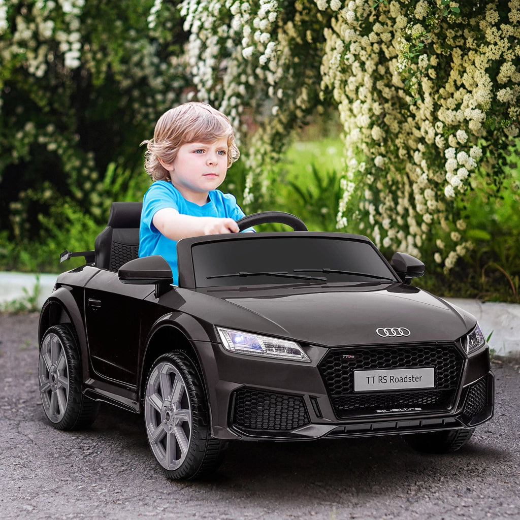 Auto Elettrica per Bambini Audi TT ¨C Minimal ¨C 102x60x44 cm