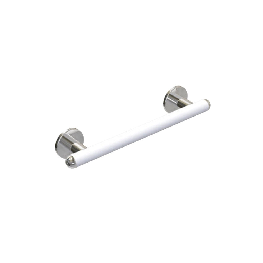 Maniglia di sicurezza goman cm 43 raffaello bianco opaco/cromo