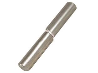 CERNIERE CON COSTA PERNO FISSO ART.255- - mm.140x ø 16 - 24 pezzi COMBI