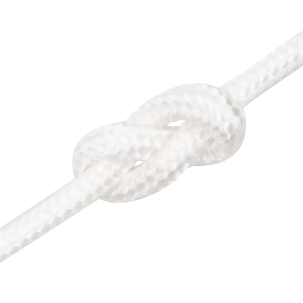 Corda per barca Completamente Bianca 10 mm 50 m in Polipropilene 152560
