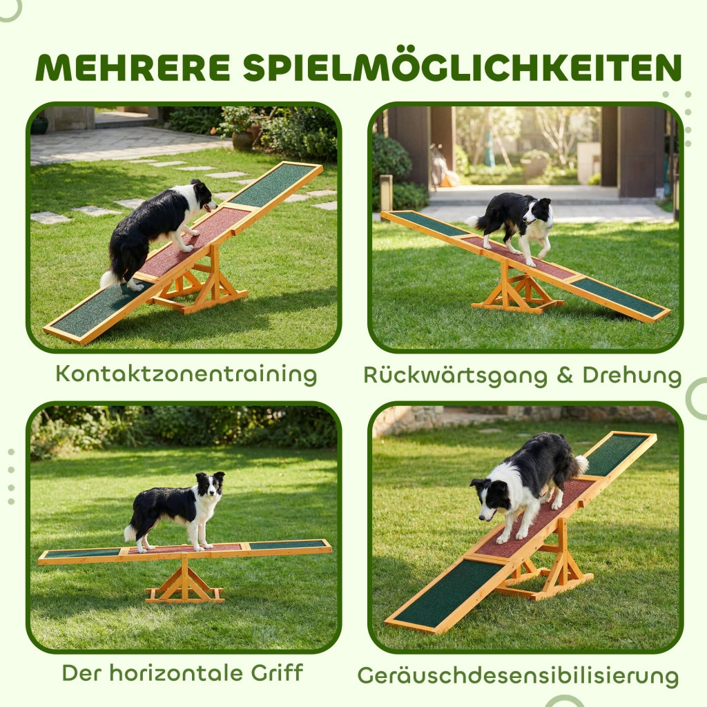 Bilancere per Cani da Agility ¨C Minimal ¨C 180x30x30 cm