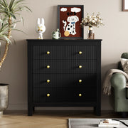 Credenza con ante speciali - Zephmum- Maniglie dorate