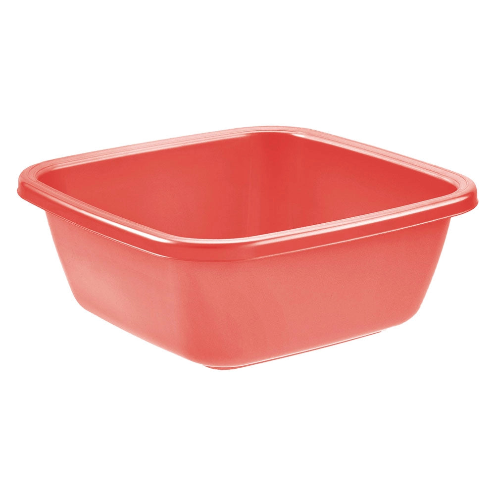 1pz bacinella quadra 38 x 38 h.15 cm / 14 lt - panna cod:ferx.8410895nlm
