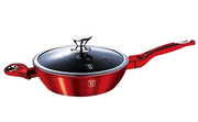 Berlinger Haus BH-1260 Padella in granito da 28 cm con manico Soft Touch