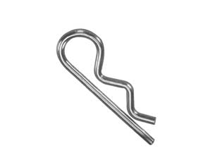 COPPIGLIE A MOLLA- - ø mm.3x61 - 100 pezzi QUALITY
