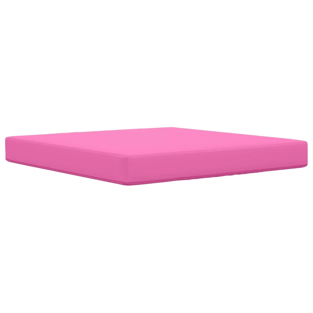 Cuscino per divano da esterno 2 pz | Cuscini per sedie Rosa Poliestere