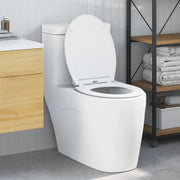 Sedile del WC Bianco 47 x 37,5 x 3,8 cm Duroplast 42002365
