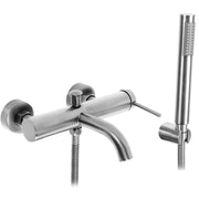 Rubinetto Da Vasca Rea Spot Nickel Brush