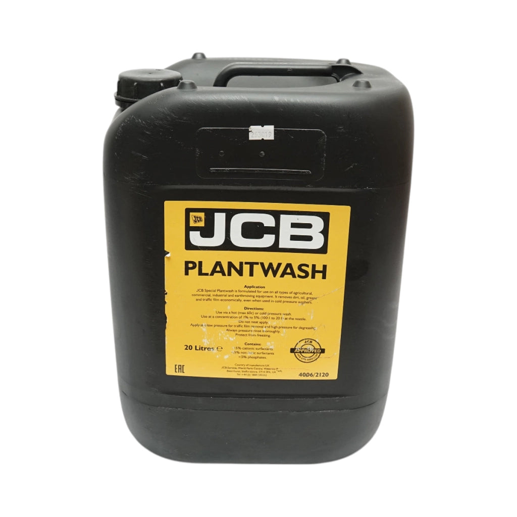 Soluzione detergente per il lavaggio delle macchine JCB Plantwash 20L