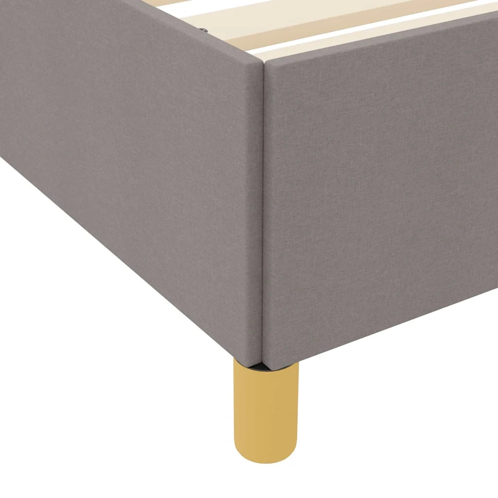Struttura del letto con materasso Talpa 80 x 200 cm Tessuto 3398896