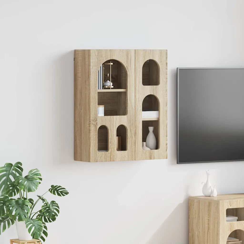 Armadio pensile con lo scaffale Rovere Sonoma 59 x 20 x 71.5 cm CFW6623051
