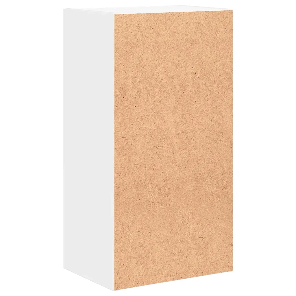 Libreria Bianca 40x30x76,5 cm in Legno Multistrato 800927