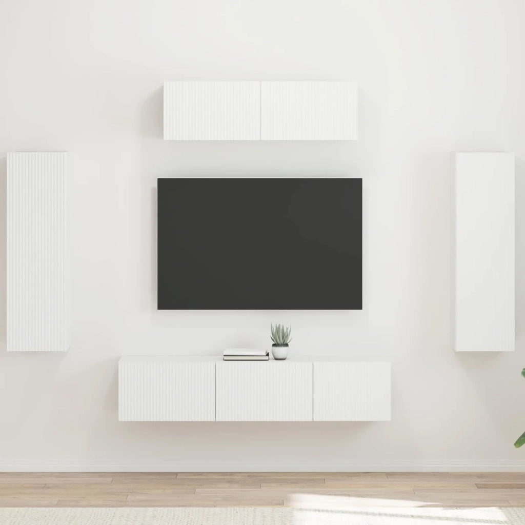 Mobile TV 5 pcs Bianco 3409168