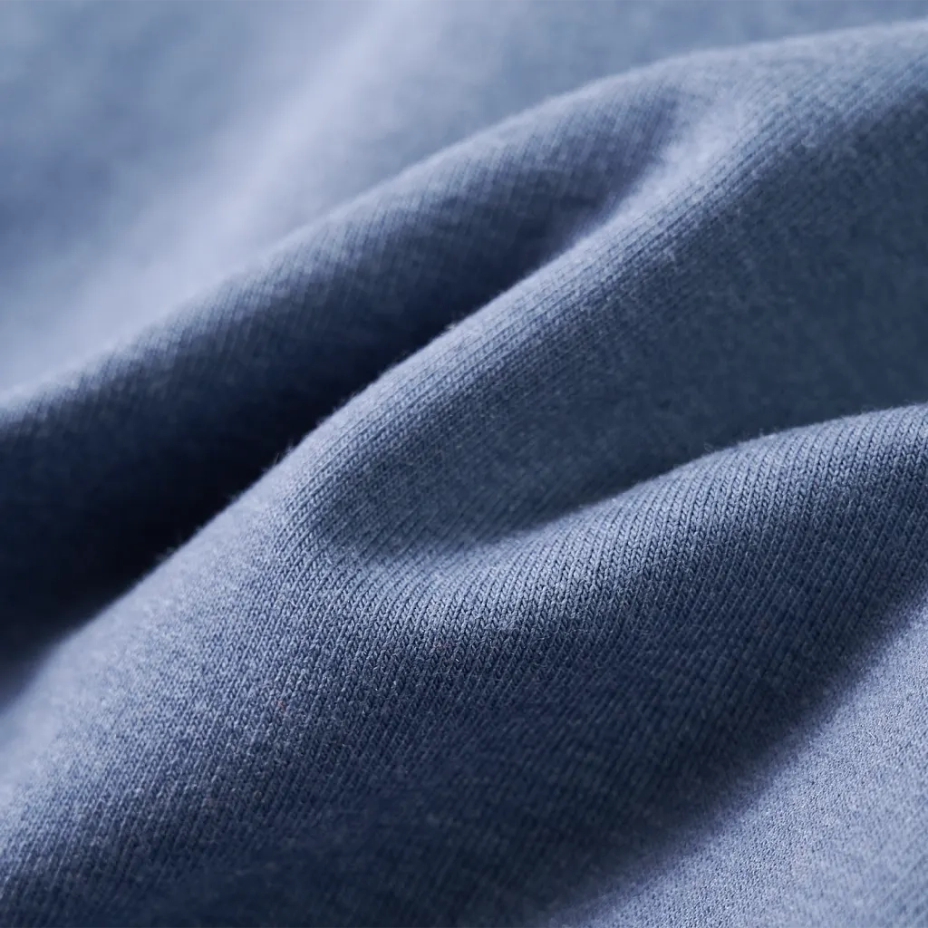 Felpa con Cappuccio per Bambini Blu M¨¦lange 116