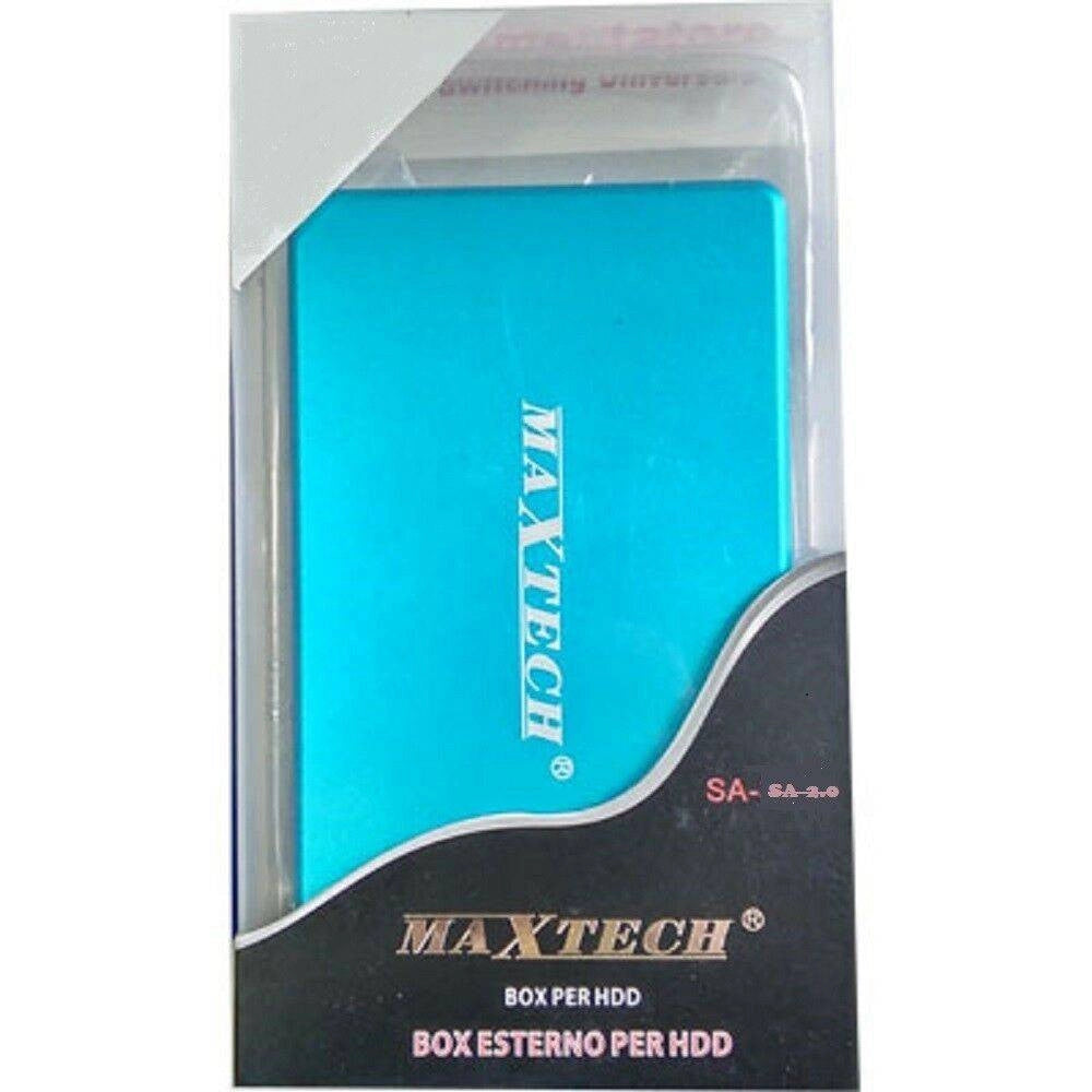 Trade Shop - Case Box Esterno Per Hard Disk Hd Hdd 2.5 Sata Auto Alimentato Usb 2.0 Sa-2.0b -