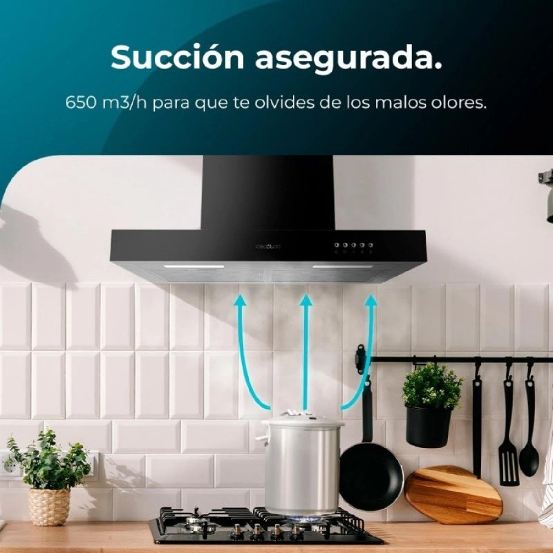 CECOTEC 02879 - Bolero Flux TM 606500 Black A